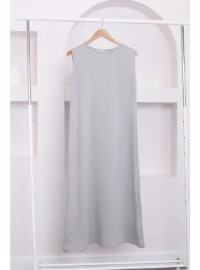 Grey - Modest Dress