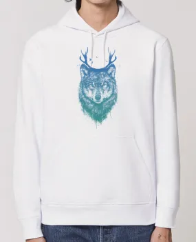 Hoodie Deer-Wolf Par Balàzs Solti