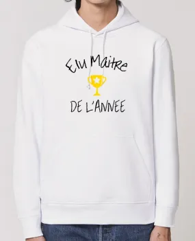 Hoodie Elu maitre de l'année Par So-creativity