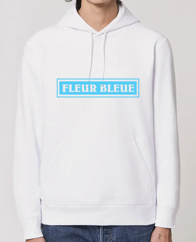 Hoodie Fleur bleue Par tunetoo