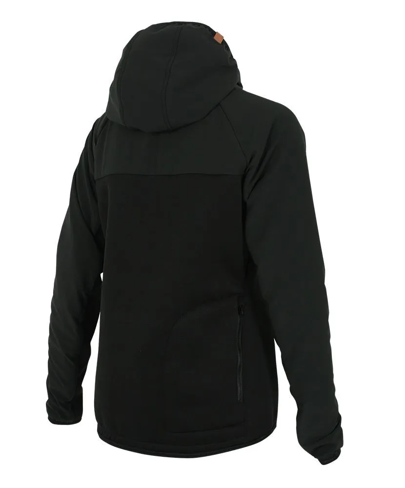 Hoodie Isolé DRIFT | Alpha Polartec | Noir