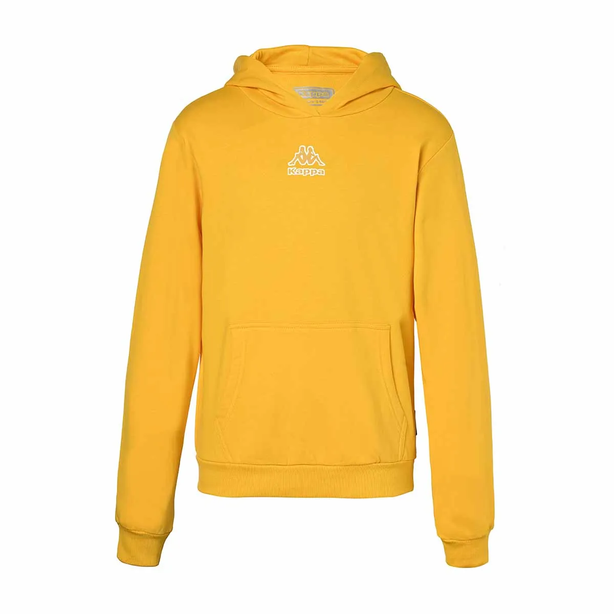 Hoodie Logo Jaune Enfant