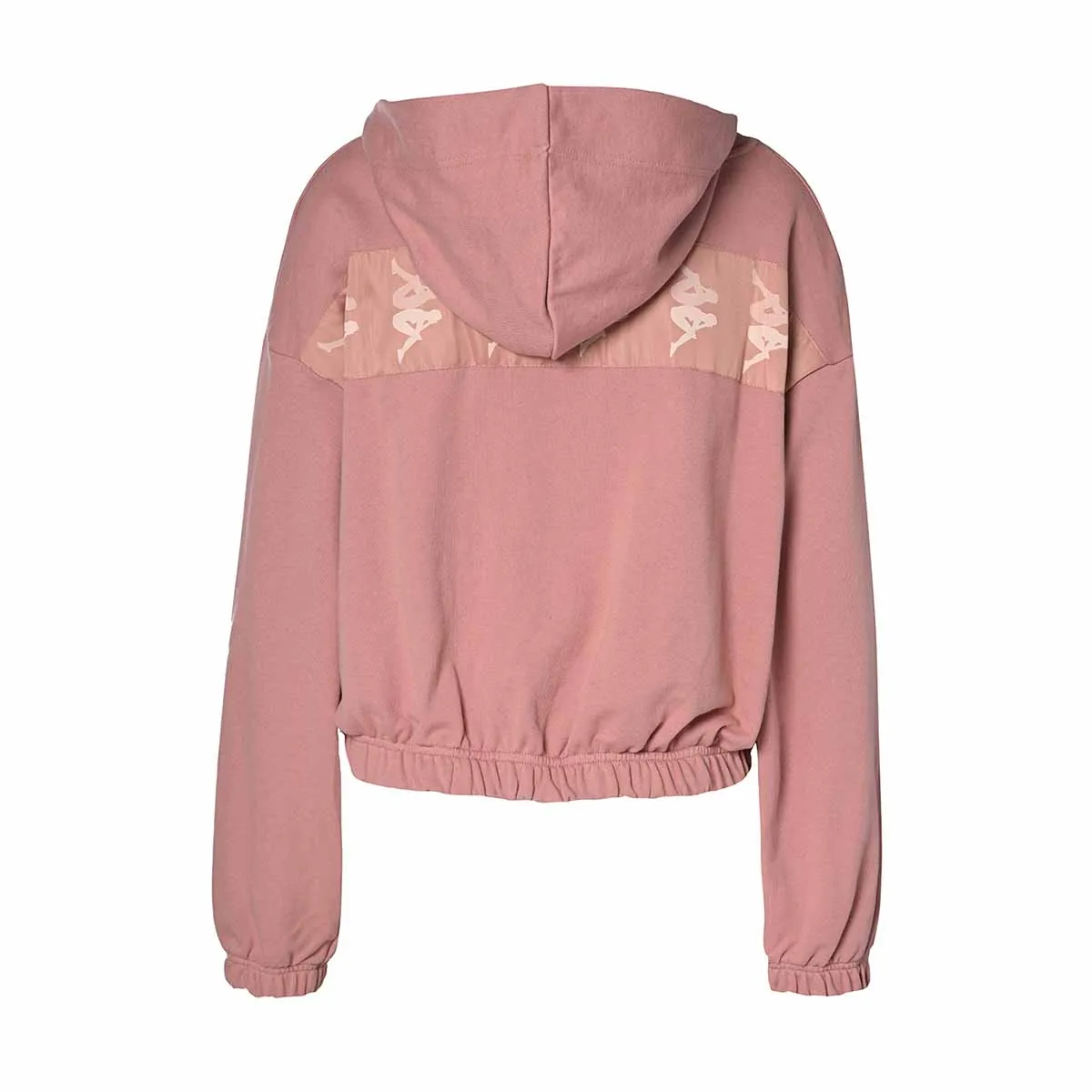 Hoodie Vajolet Authentic Rose Femme