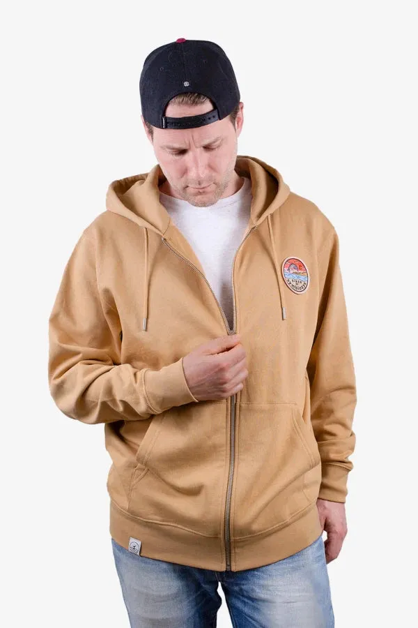 Hoodie à capuche avec fermeture en coton bio - Flex Dolphin
