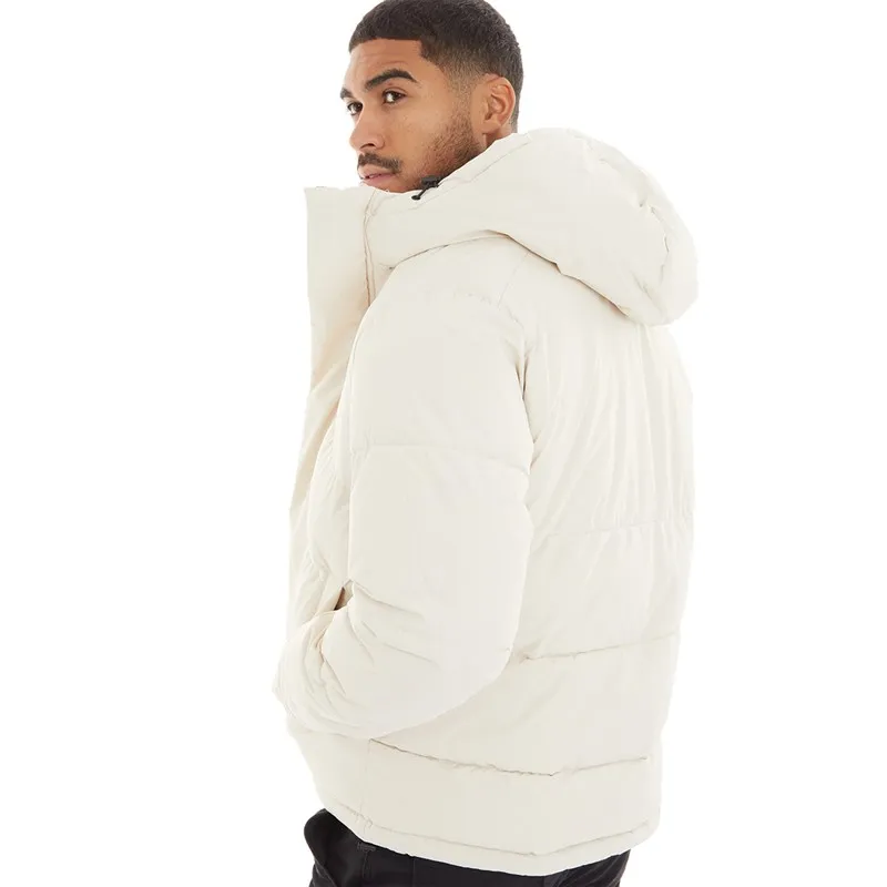 JACK AND JONES Vestes Puffa Otis Homme Ecru