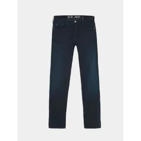 Jean regular jogg 800/12 bleu foncé homme - Le Temps Des Cerises | wimod