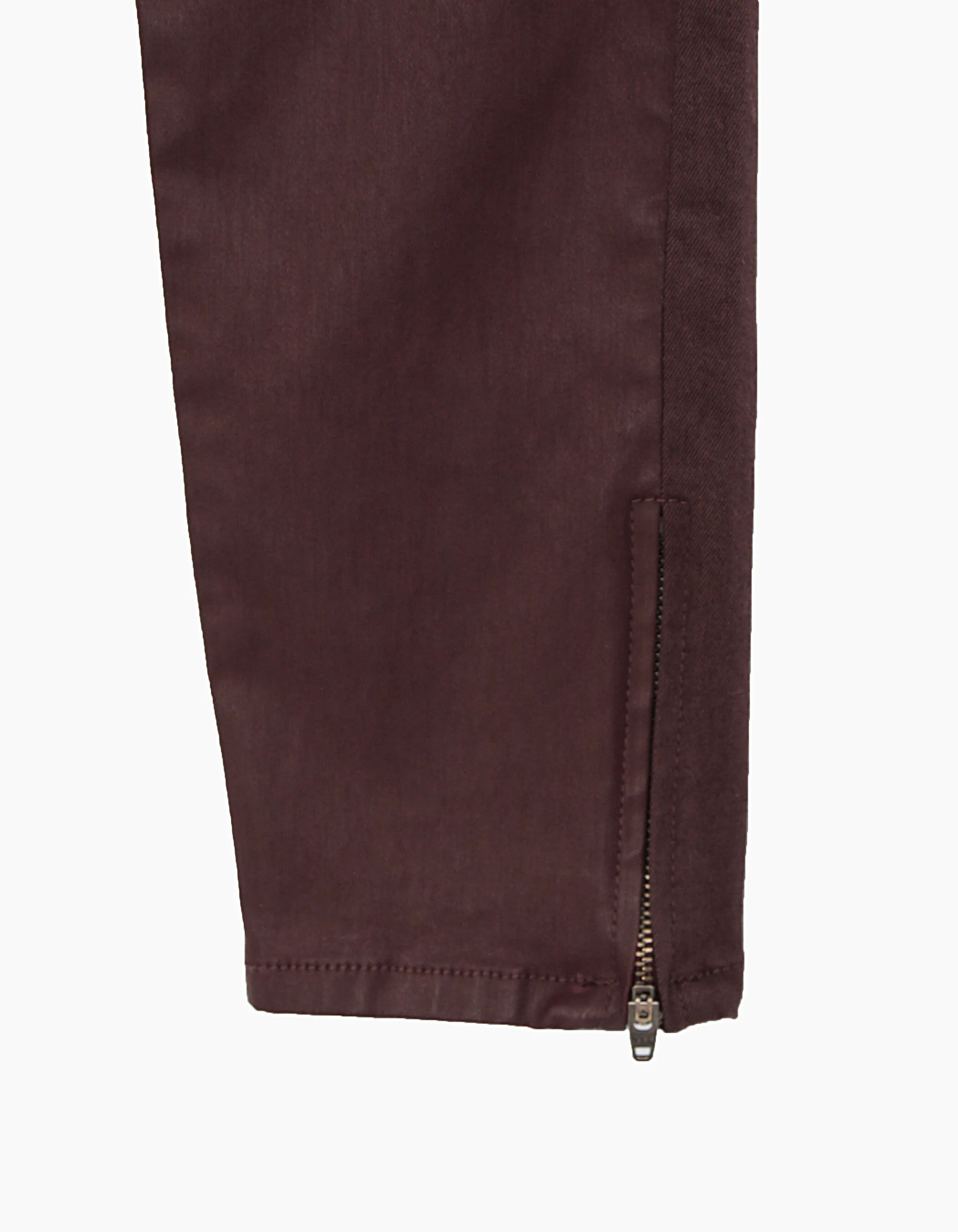Jean SLIM médoc 7/8ème bi-matière enduit, SCULPT UP femme