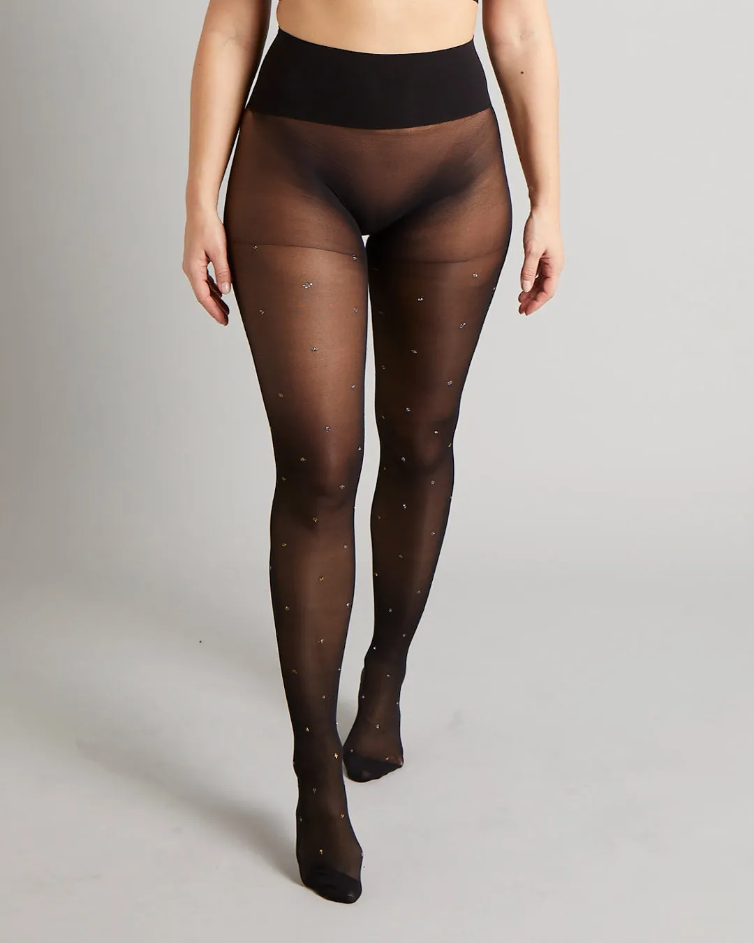Le Collant Parfait - Sans Couture | Glitter Party