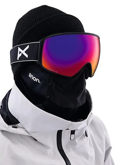 MASQUE DE SKI M4.TORIC BLACKSUNNY RED 3+1