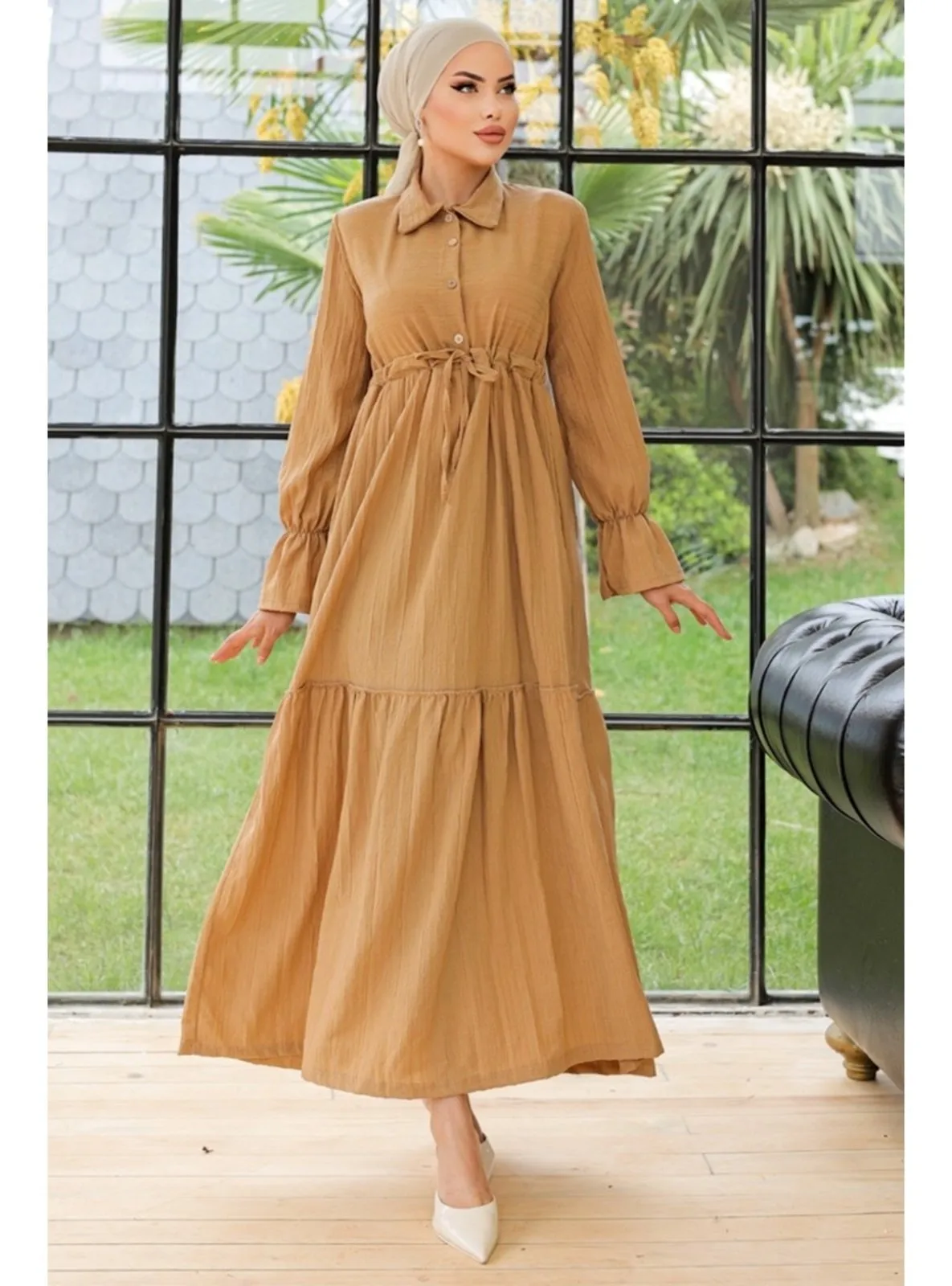 Mink - Modest Dress