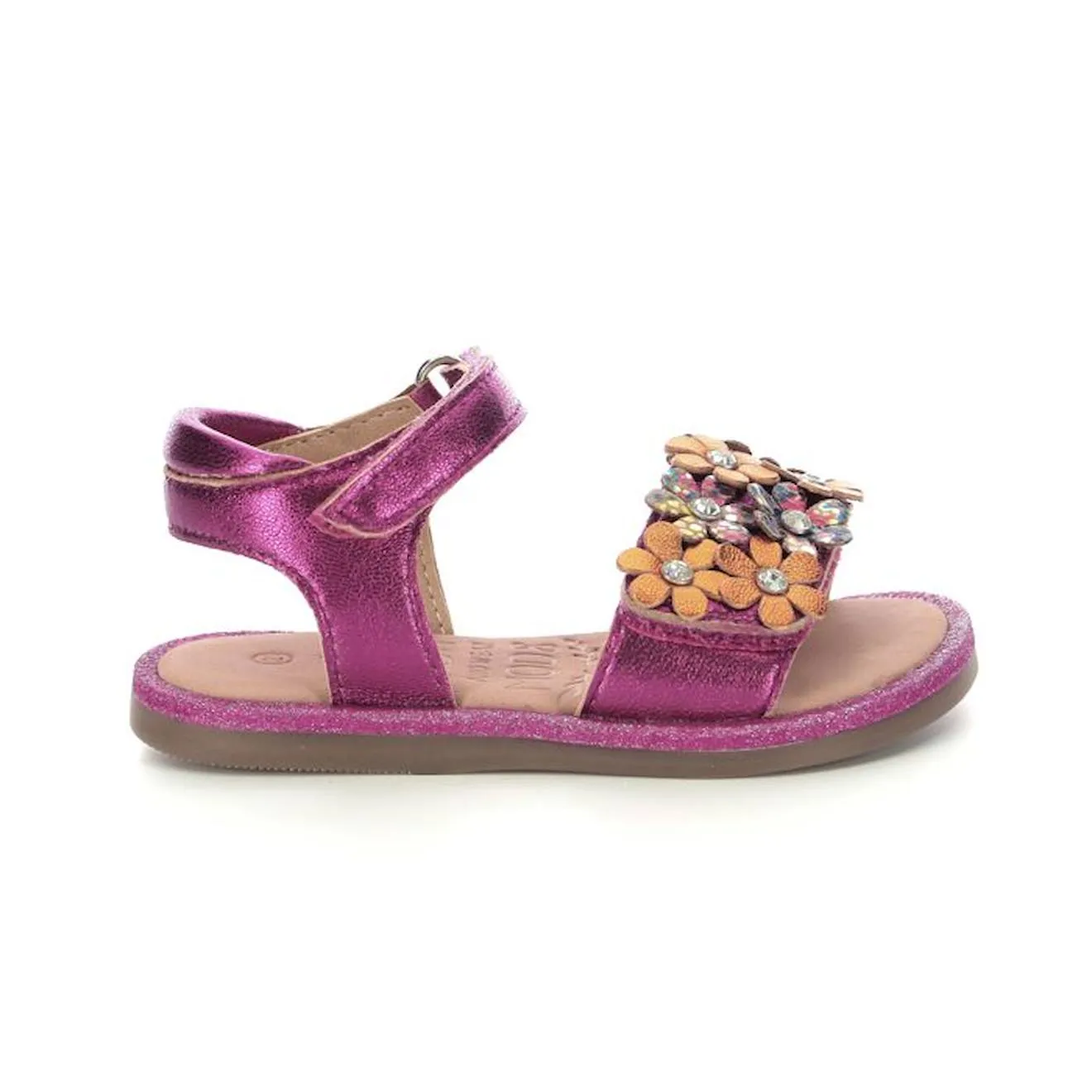 MOD 8 Sandales Parlotte fuchsia violet - Mod8