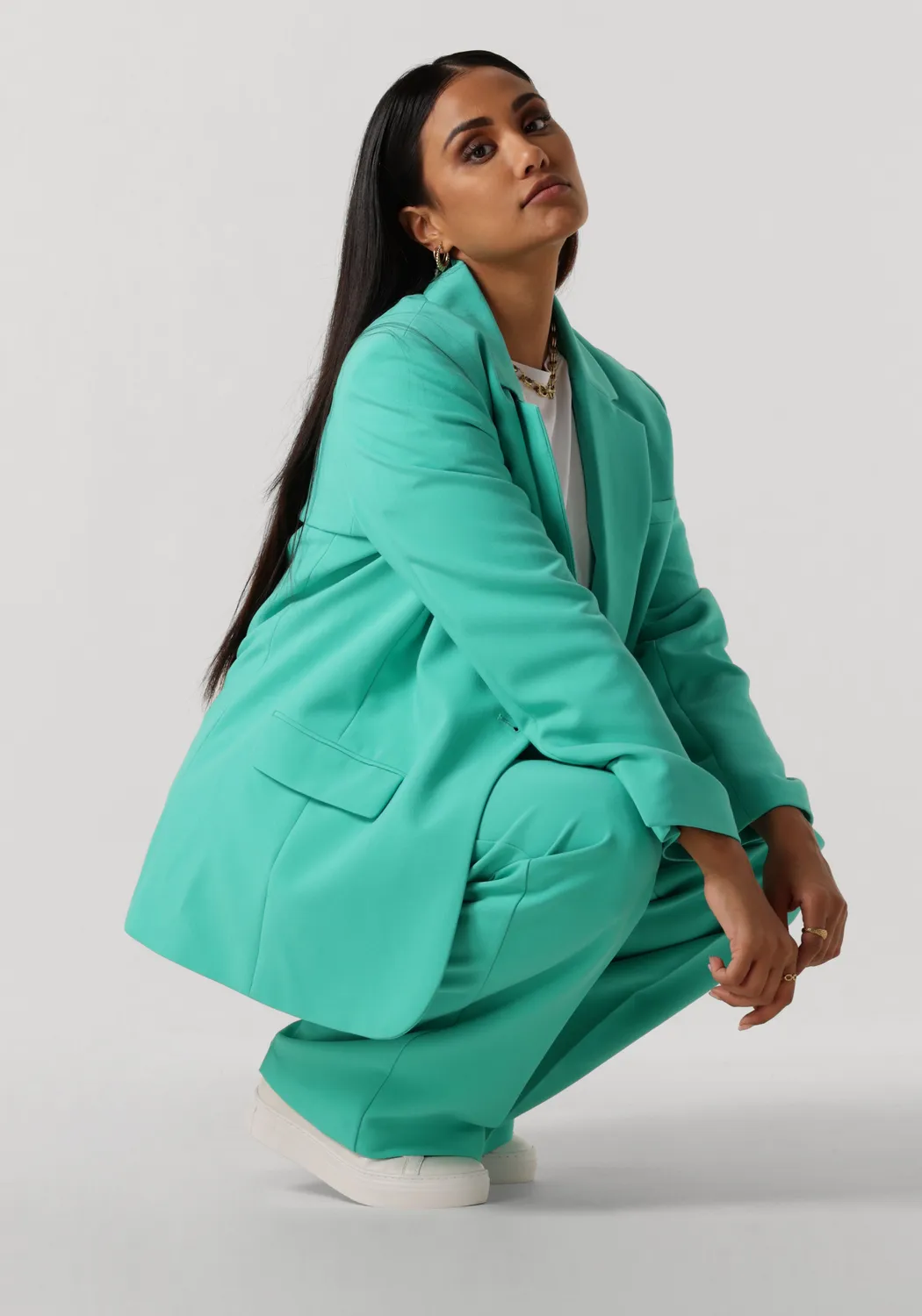 modström blazer gale blazer turquoise