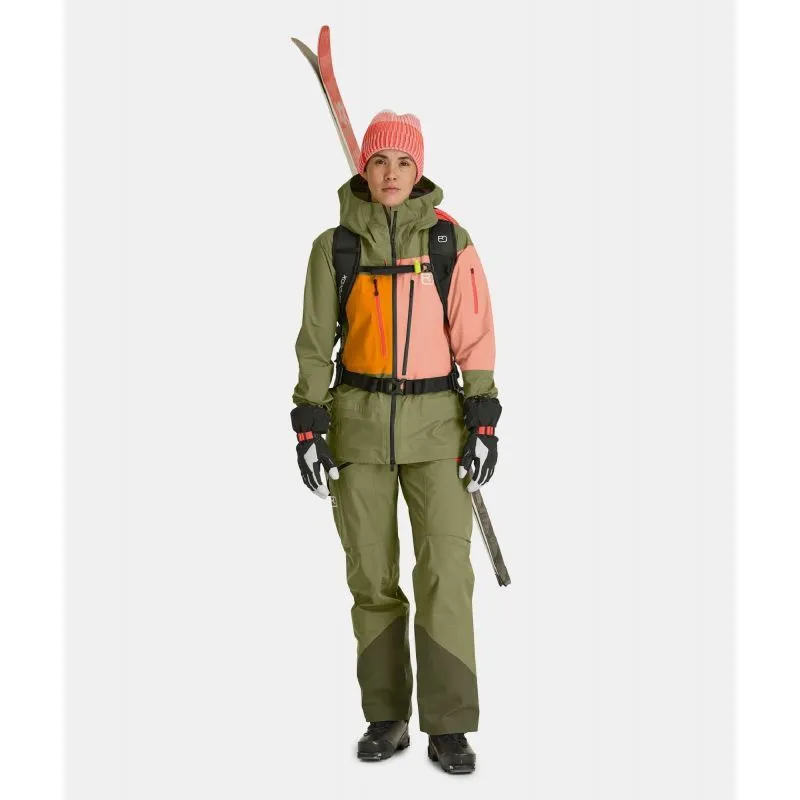 Ortovox Merino Freeride Glove - Gants ski femme | Hardloop