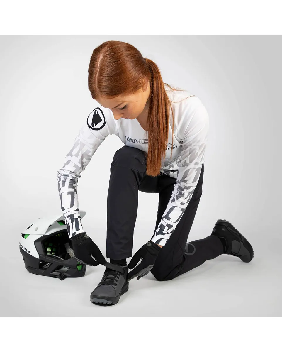 Pantalon Femme MT500 BURNER LITE Noir