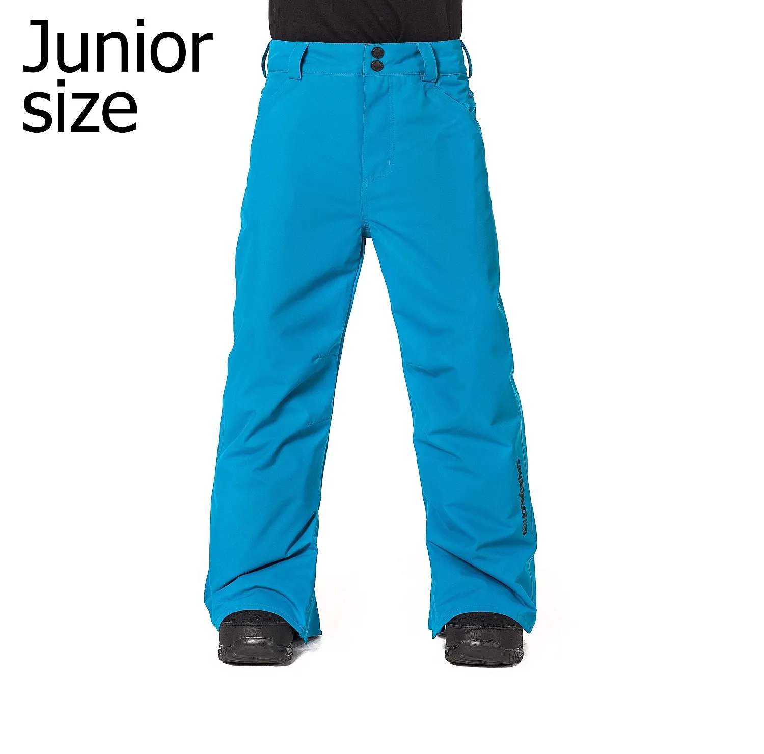 pantalon Horsefeathers Pinball - Blue - unisex junior