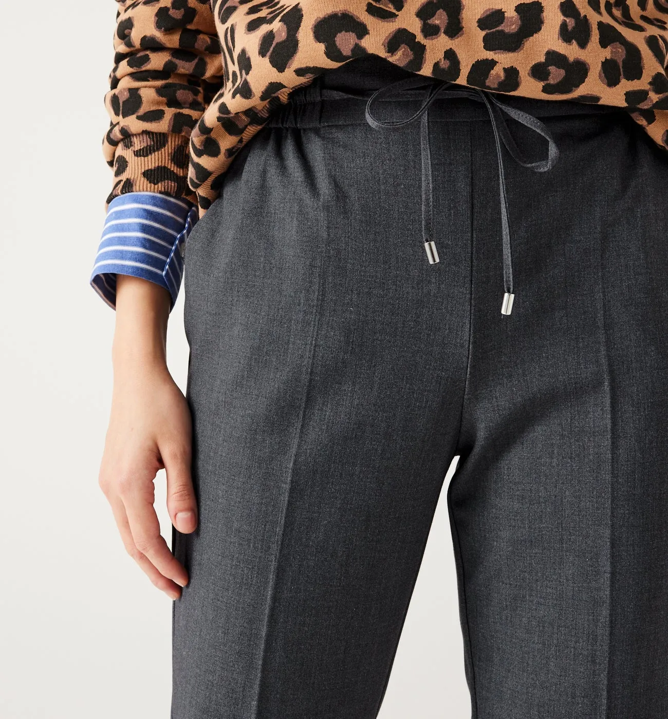 Pantalon jogpant Femme - Gris foncé