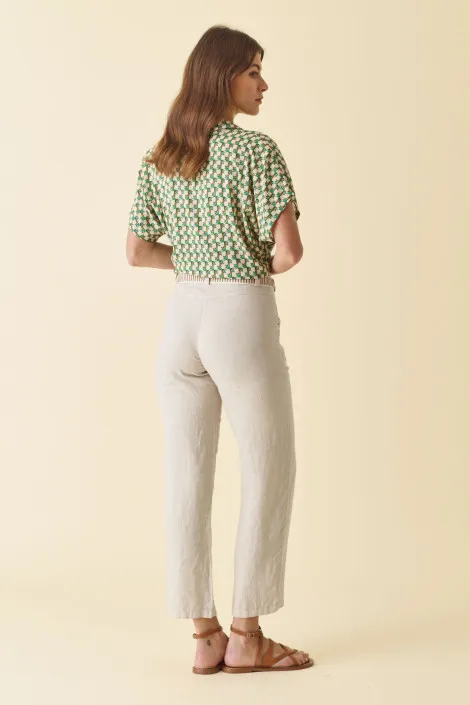 PANTALON LIN