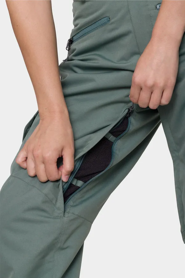 Pantalon Snow 686 Aura Cargo Cypress Green