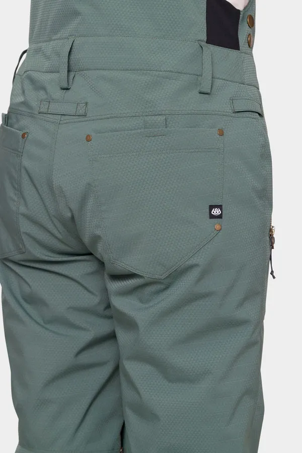 Pantalon Snow 686 Black Magic Cypress Green