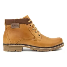 Polbut Bottes de neige homme J35 rouge orange