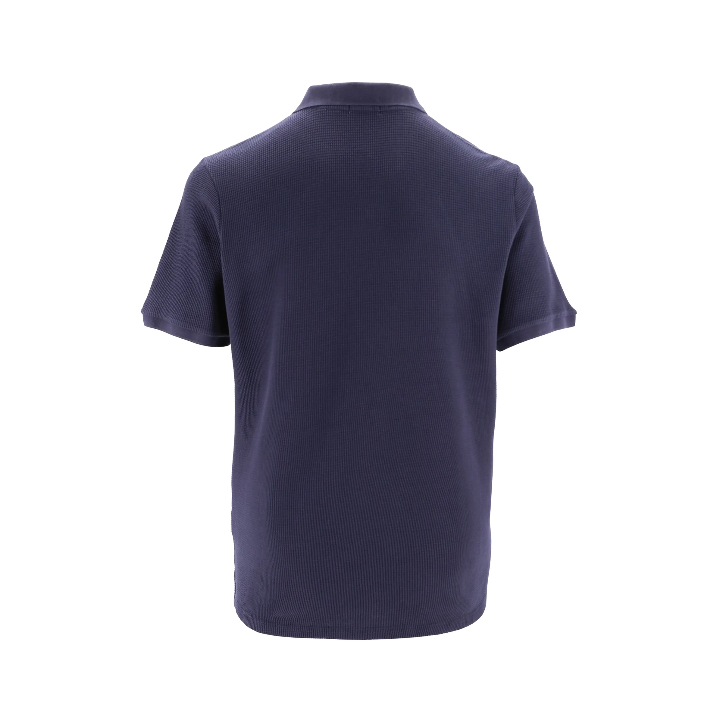 Polo gaufrette Serge Blanco