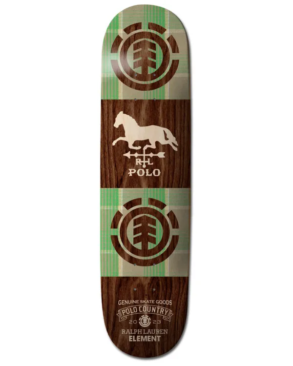 Polo Ralph Lauren x Element  Quadrant - Planche de skateboard