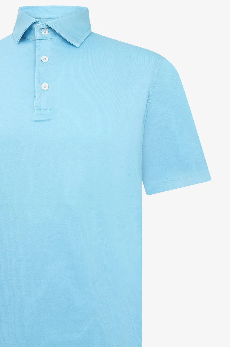 Polo à manches courtes en coton Zero Giza M
