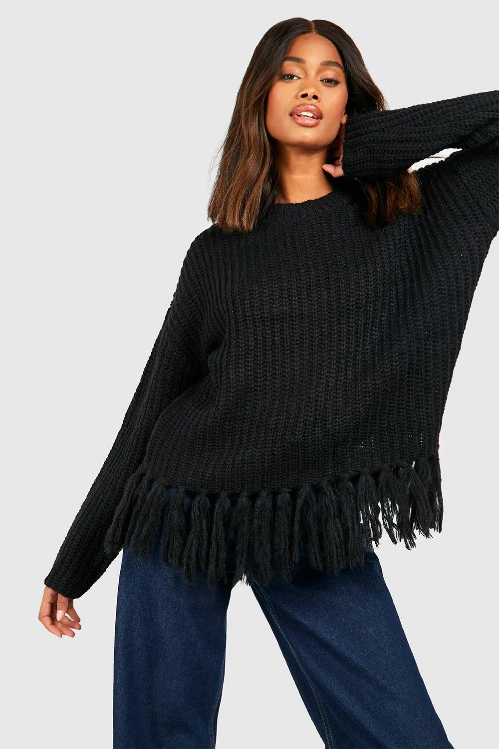 Pull à franges