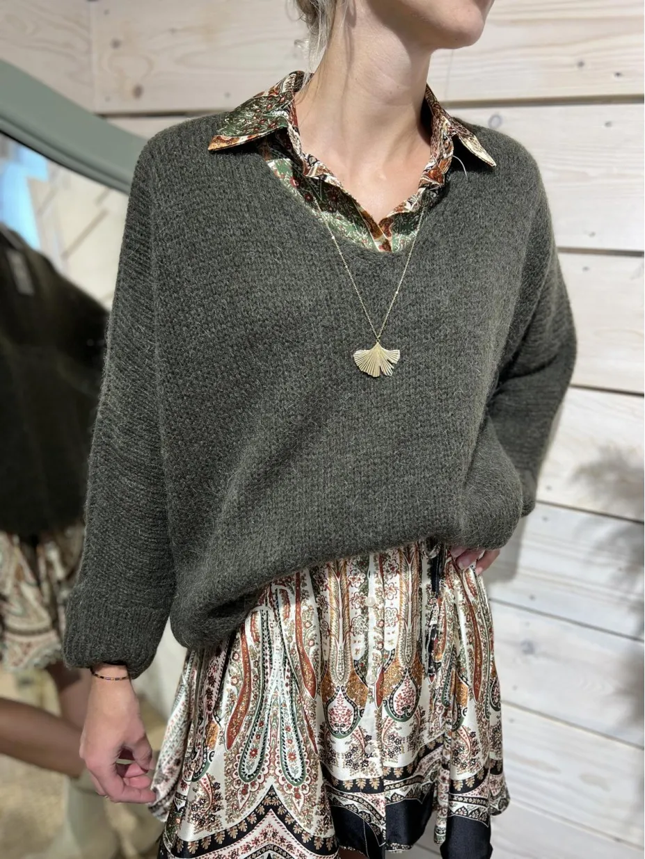 PULL ASHER KAKI