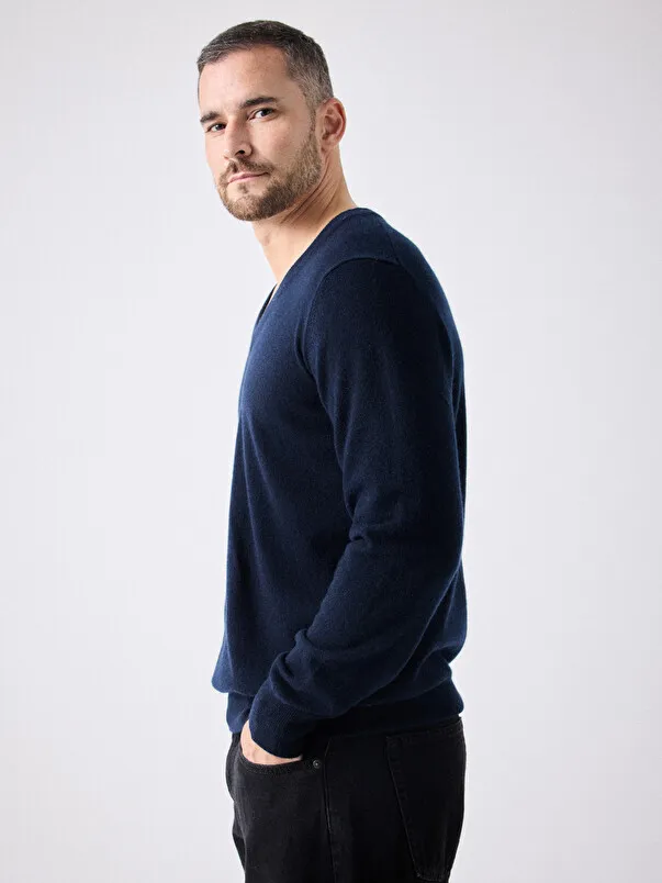 Pull cachemire Jean Pull cachemire 2 fils 12GG