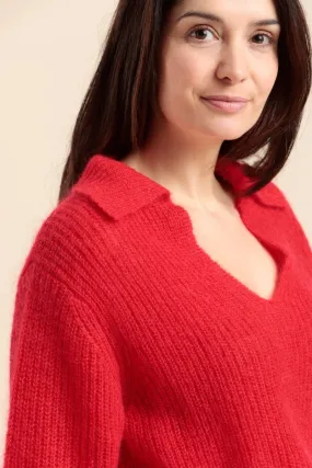 pull col vareuse