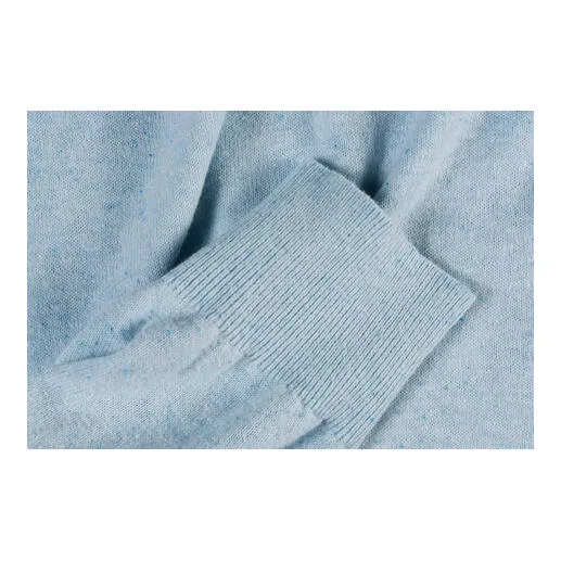 Pull estival en tweed