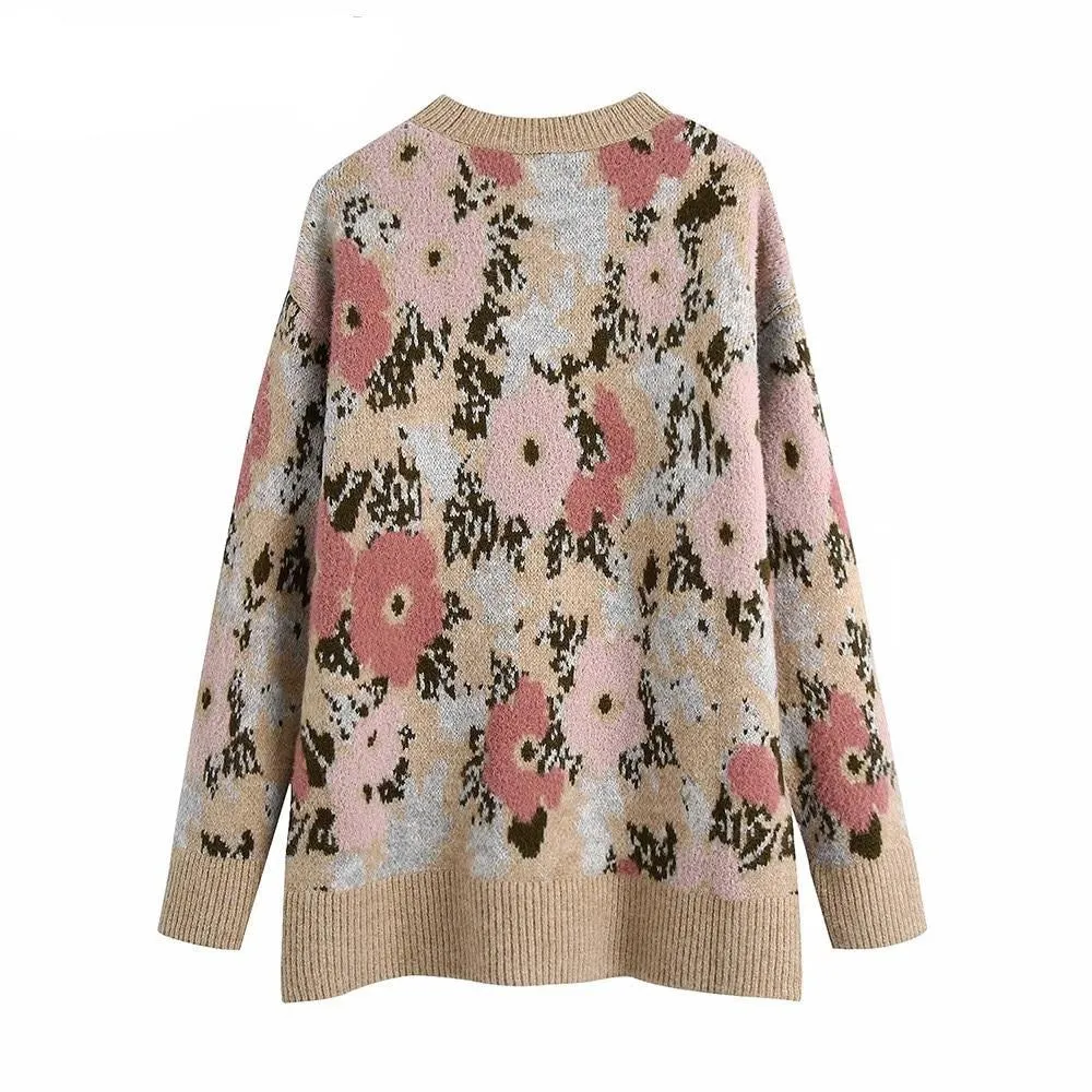 Pull Femme Mode Vintage