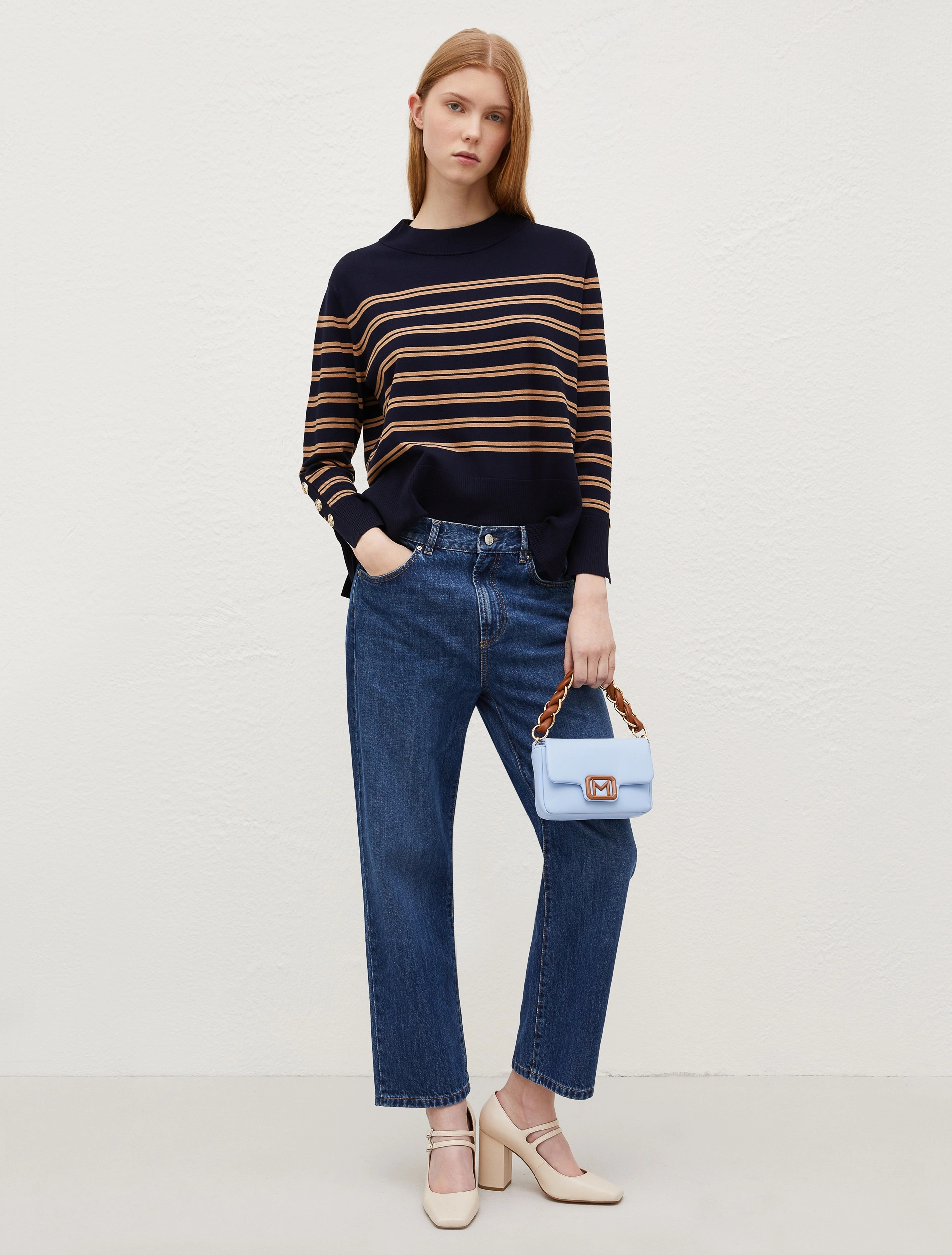 Pull à rayures
