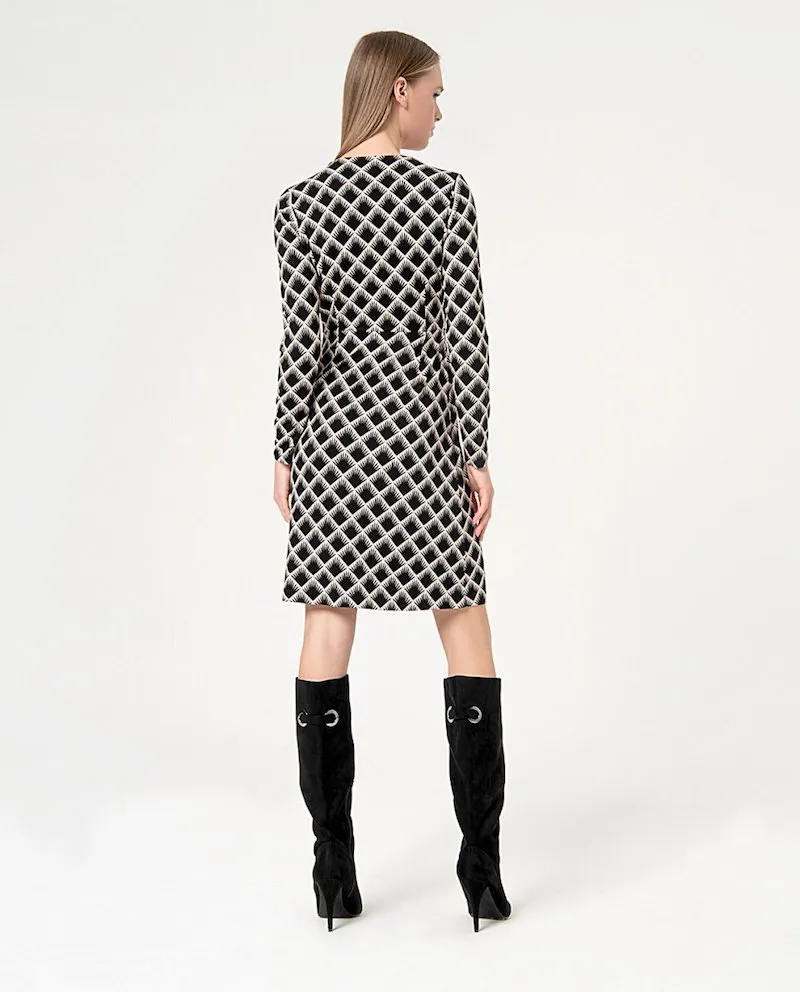 Robe croisée Surkana