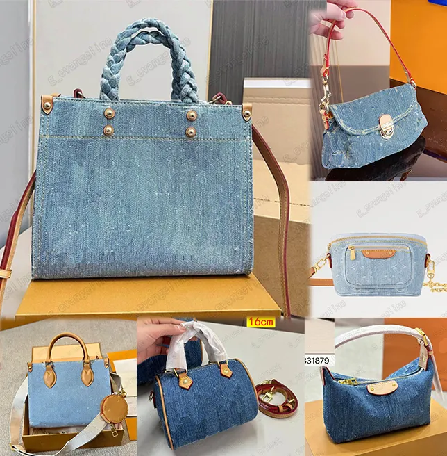 Sac À Bandouliers En Jean Pour Femmes 2024 Sacs À Main De Concepteur De Luxe Et Sacs À Main Menos De 30€ | Popular Y Conveniente
