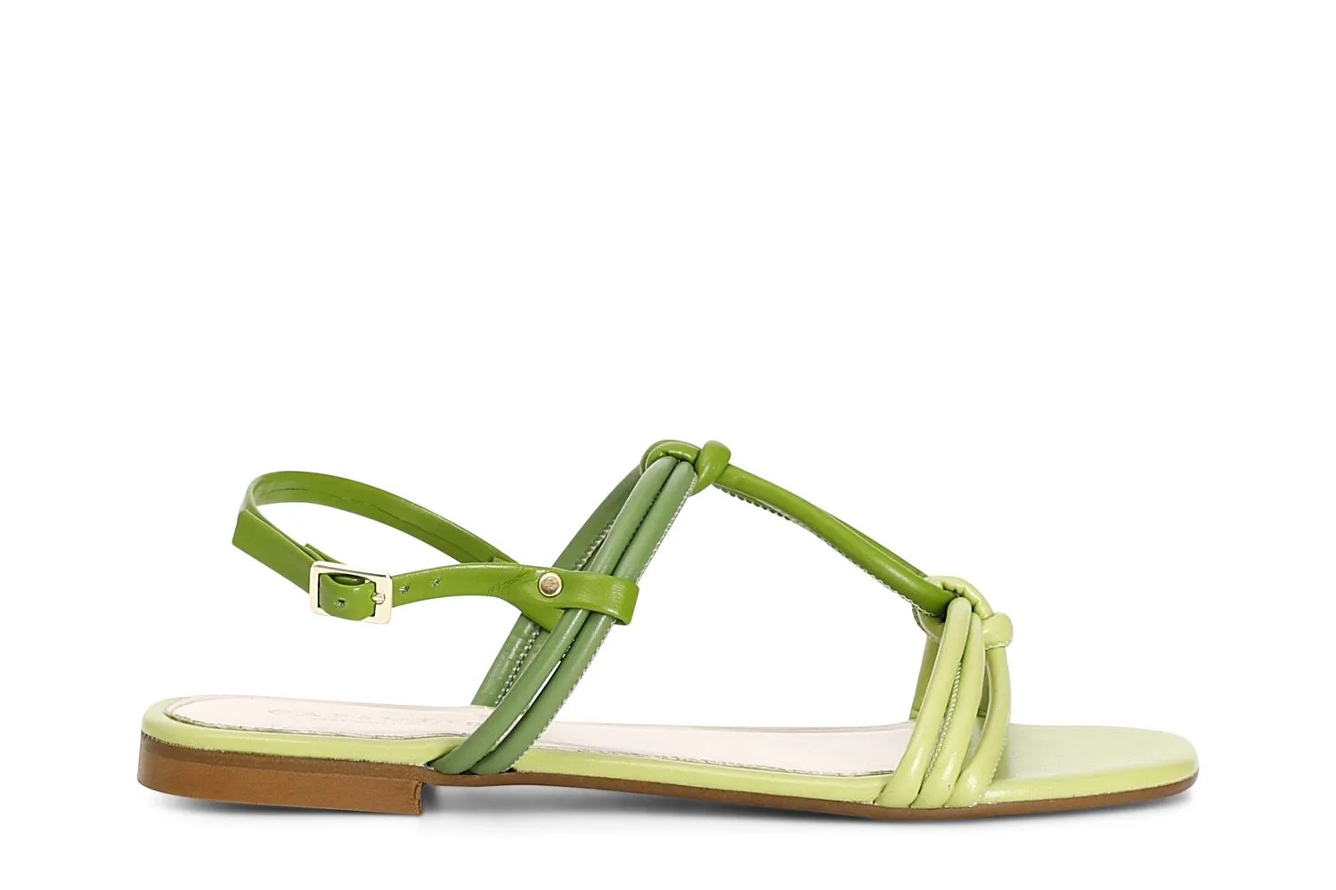 sandales avec mignons et nœuds bamboo combo - CafèNoir