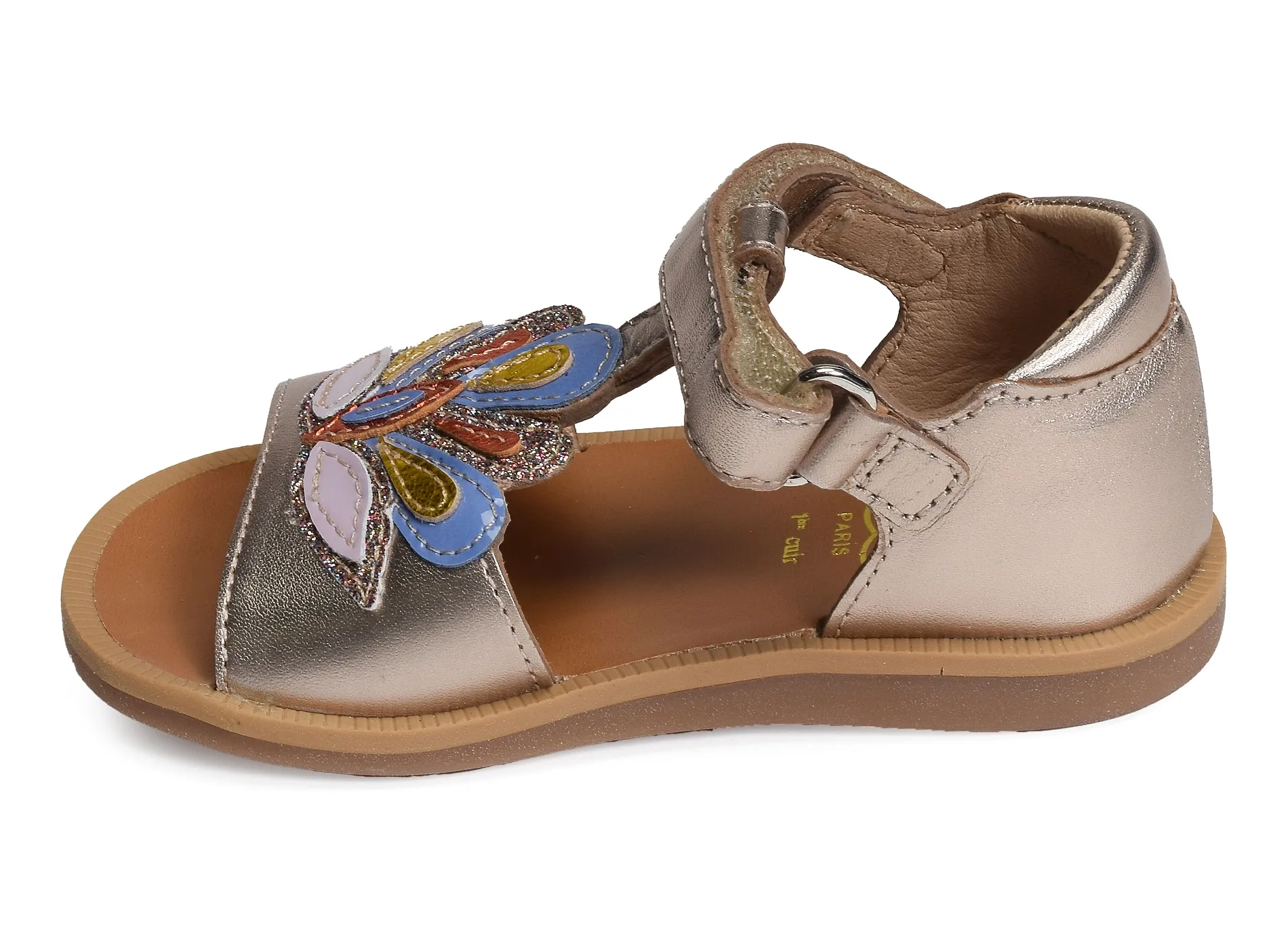sandales et nu-pieds Pom d api  Poppy fire bronze 