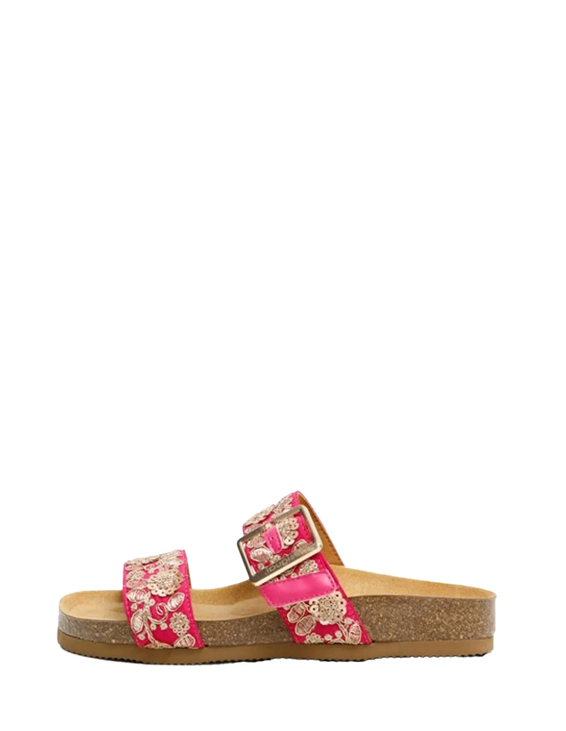Sandales plates Desigual ref 52736 Pink
