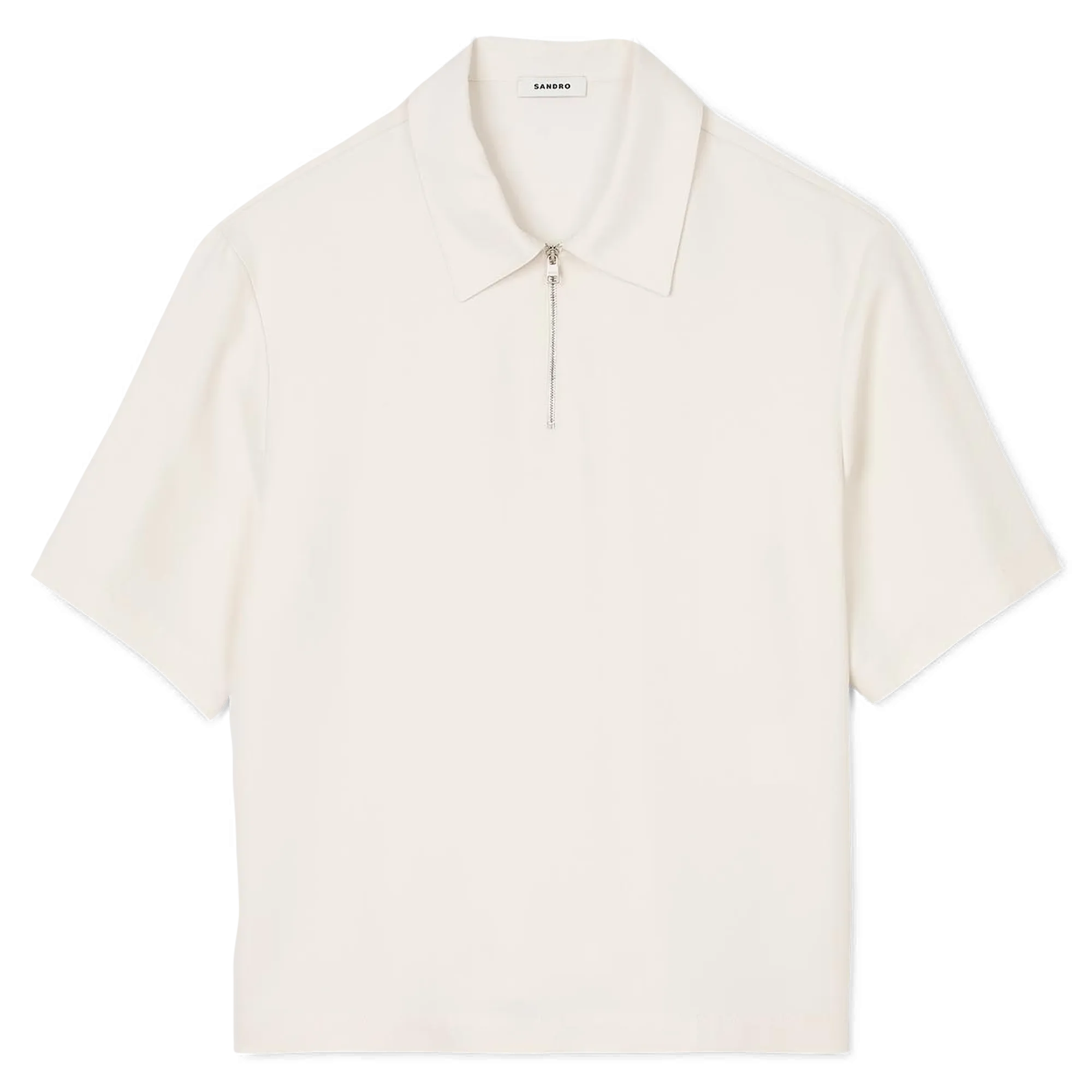 SANDRO  Polo regular-fit - Blanc