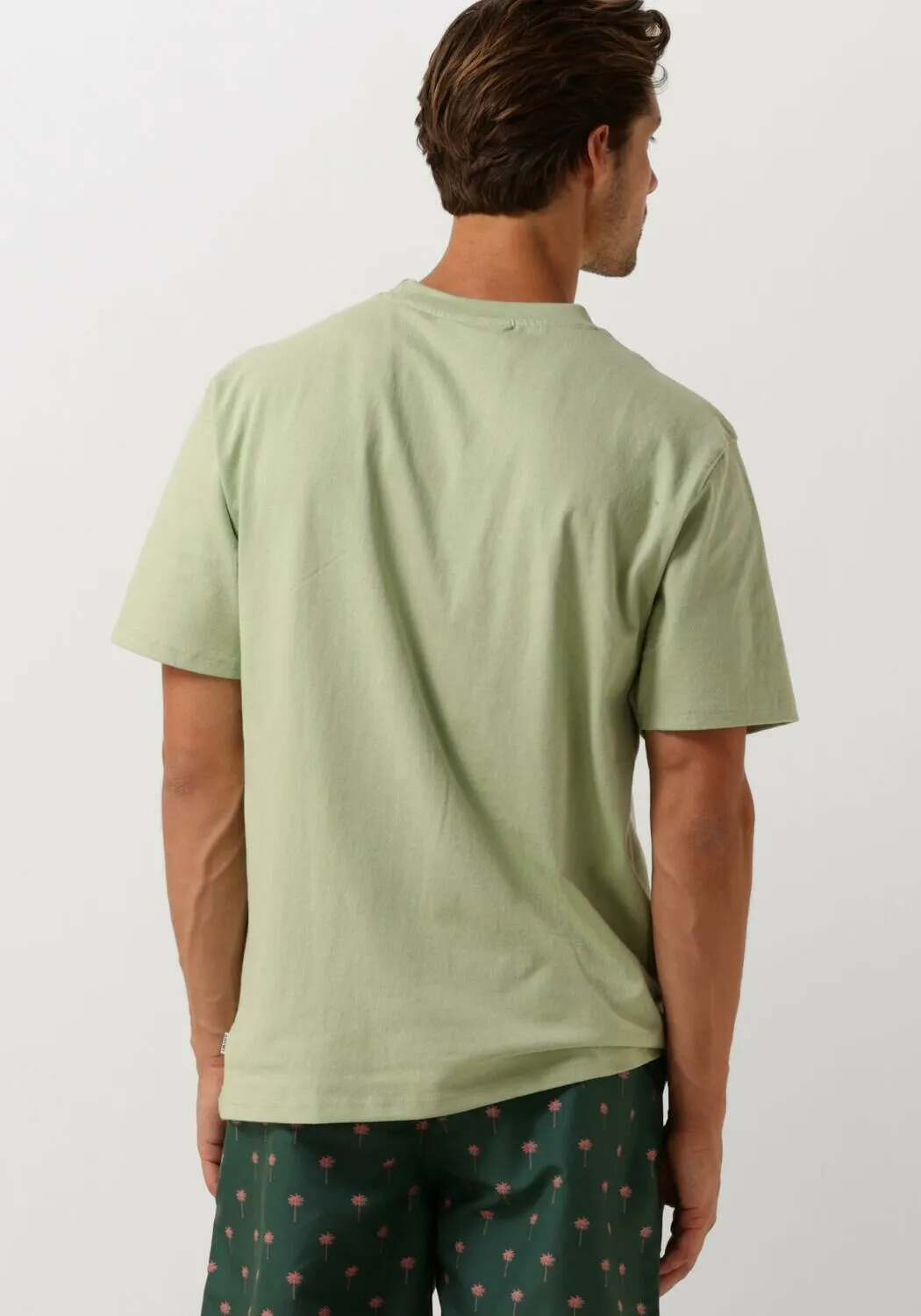 shiwi t-shirt men lizard t-shirt en vert