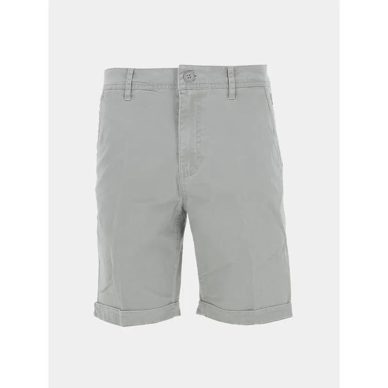 Short chino mahan kaki homme - Sunvalley | wimod