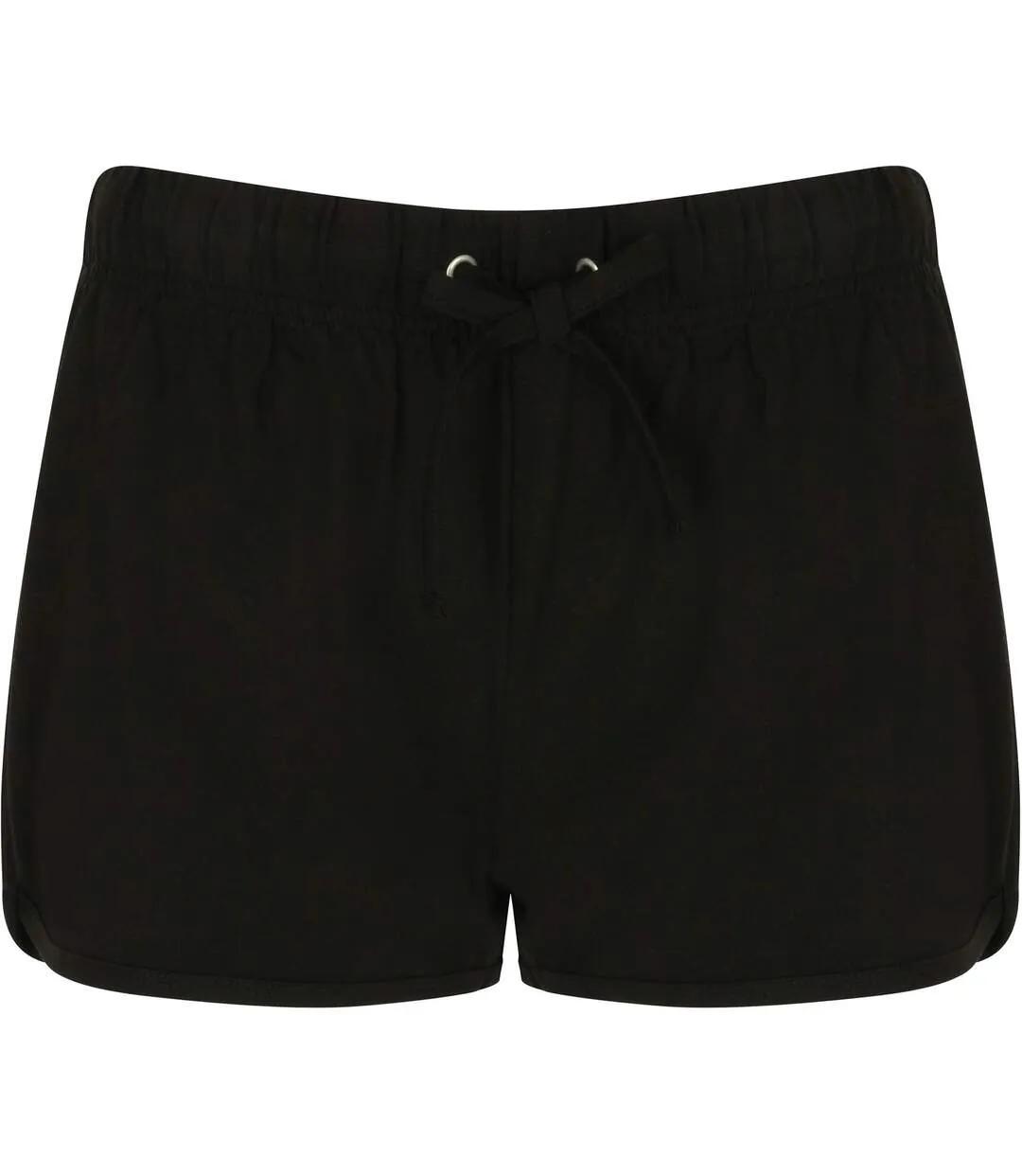 short rétro femme - SK069 - noir-noir