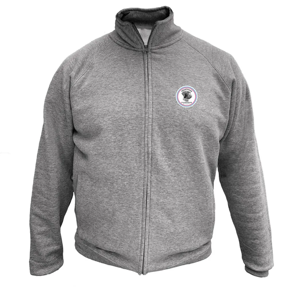 Sweat Cardigan – Ecusson Drahthaar
