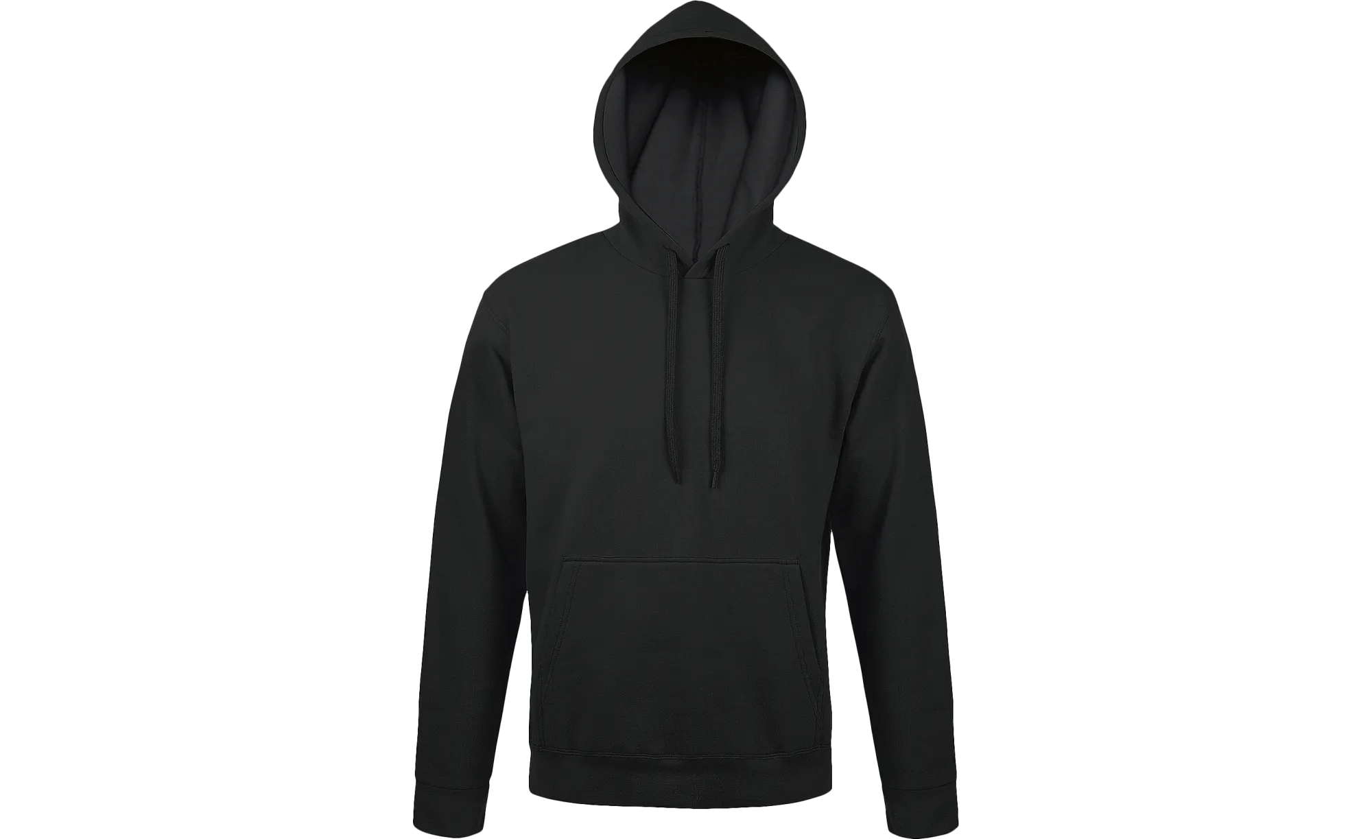 Sweat à capuche HOODIE Tailles S Couleur Noir