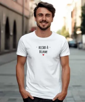 T-Shirt Accro à Béziers