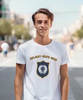 T-Shirt Aulnay-sous-Bois blason