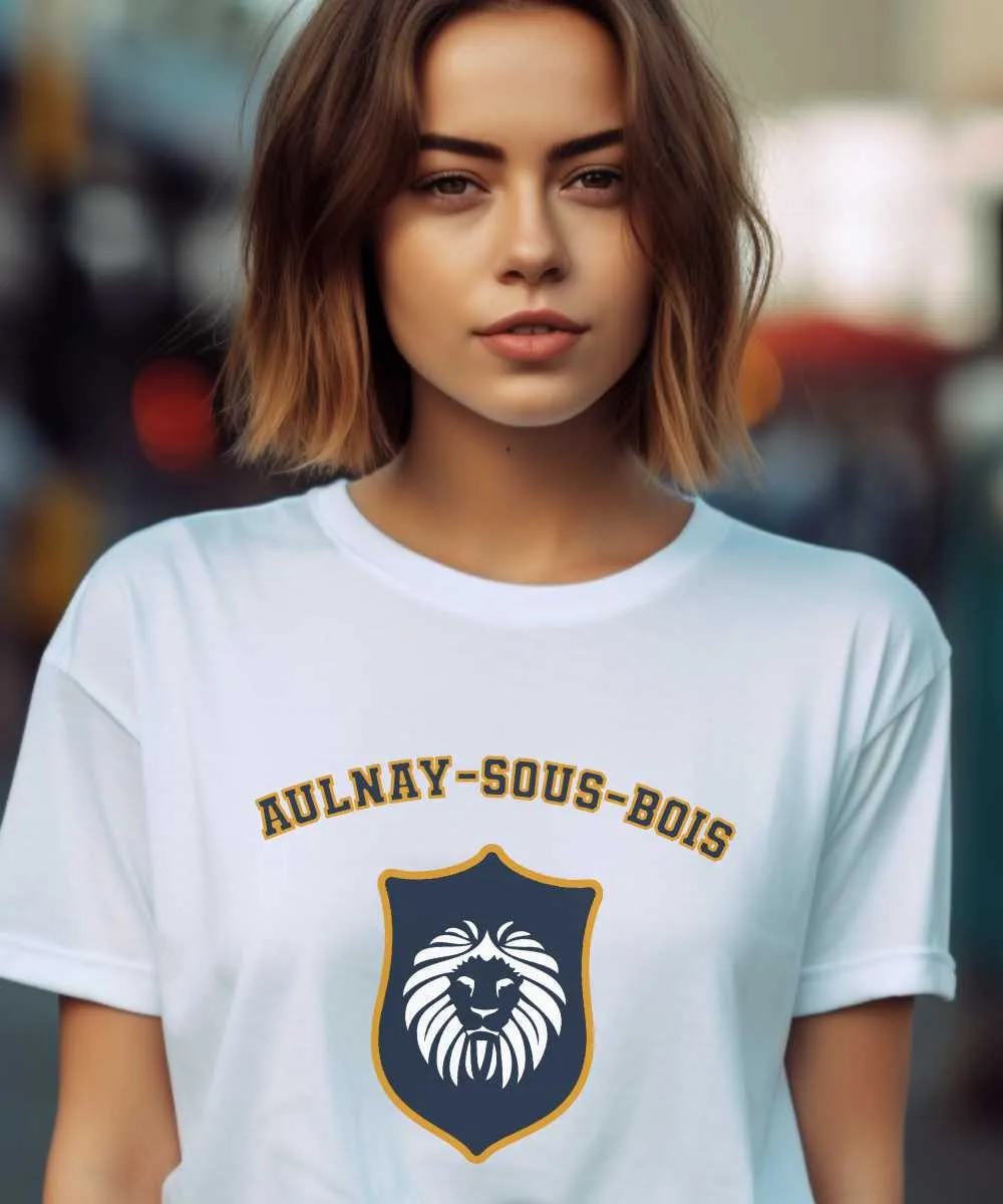 T-Shirt Aulnay-sous-Bois blason