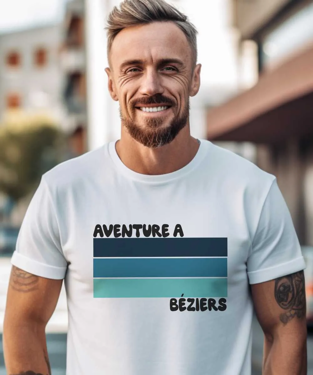 T-Shirt Aventure à Béziers