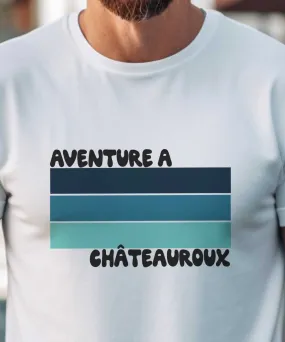 T-Shirt Aventure à Châteauroux